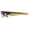Classic Brushed Tie Clip - Back View