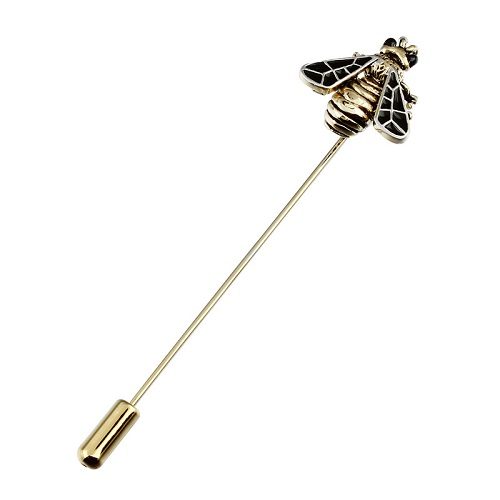 Golden Bee Lapel Pin