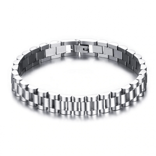 Minimal Design Stainless Steel Bracelet