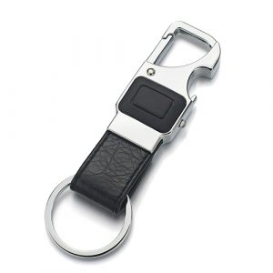 Personalised Keychain with Light and Bottle Opener