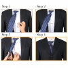 Square Tie Tack - How to Use