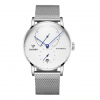 Automatic Mechanical Watch - White Face Dial