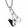 Mechanic Tools Pendant Stainless Steel Necklace