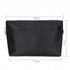 3 External Pocket Insert Handbag Organiser - Large Black