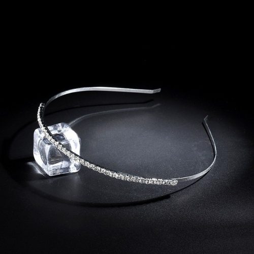 Cubic Zirconia Elegant Bridal Headpieces - Display 3