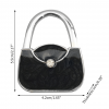 Exquisite Pattern Handbag Table Hook - Dimension