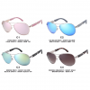 Polycarbonate Mirror Aviator Sunglasses Colour Description 1
