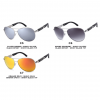 Polycarbonate Mirror Aviator Sunglasses Colour Description 2