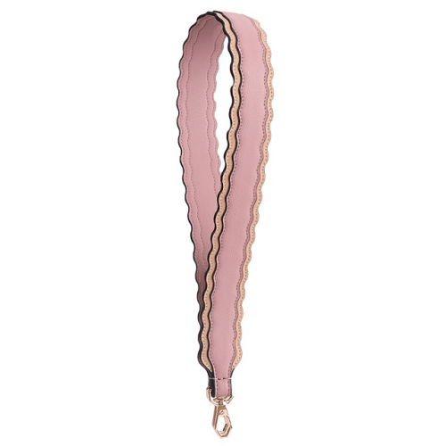 Ripple Classic Handbag Straps - Pink