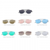 Classic Polycarbonate Cat Eye Sunglasses - All Colours
