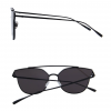 Classic Polycarbonate Cat Eye Sunglasses Side and Back