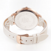Marble Stone Texture Leather Watch - Back View