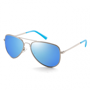 Polarized Classic Aviator Sunglasses - Blue Colour