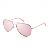 Polarized Classic Aviator Sunglasses - Pink Colour