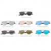 Polycarbonate Round Cat Eye Sunglasses - All Colours