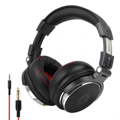 Pro Studio DJ Wired Over Ear Headphone with Microphone