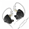 Wired In Ear Monitor Earphones - Black