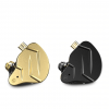 Wired In Ear Monitor Earphones - Black Gold View