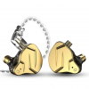 Wired In Ear Monitor Earphones - Gold Front View