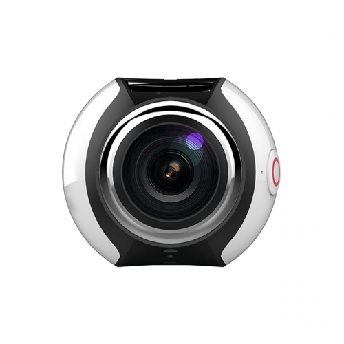 360 Degree 4K Sports Video Camera - Lens View