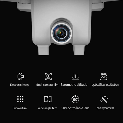 4K HD GPS 200M Range Mini Drone - Camera Specs