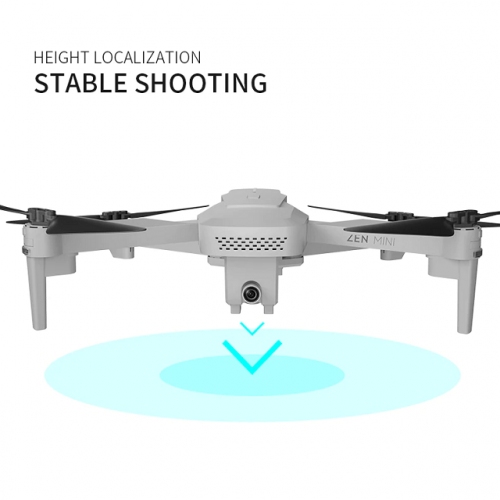 4K HD GPS Range Mini Drone with Video Camera - Height Stablisation