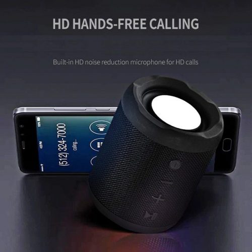 Bluetooth Mini Round Portable Speaker - Hands Free