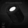 Bluetooth Mini Round Portable Speaker - Noise Reduction Mic