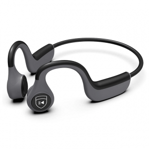Bluetooth Open Ear Black Bone Conduction Headphones
