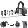 Bluetooth Open Ear Bone Conduction Headphones - Speaker Diagram