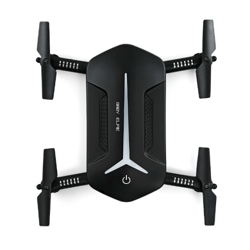 Foldable Pocket HD Video Camera Drone - Top View