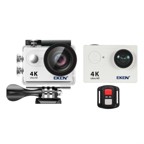 H9R 4K UHD Waterproof Sports Action Video Camera - White