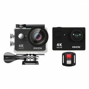 H9R 4K UHD Waterproof Sports Action Video Camera with Remote