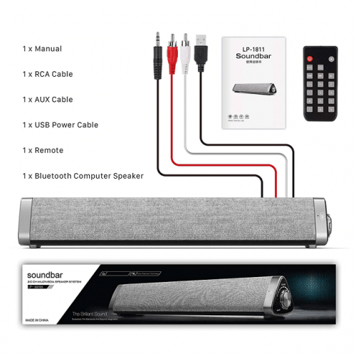 Home Theater Bluetooth TV Soundbar - Product List