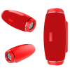 Portable Bluetooth Waterproof Outdoor Speaker - Red