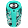 Round Bluetooth Outdoor Speaker - Cyan