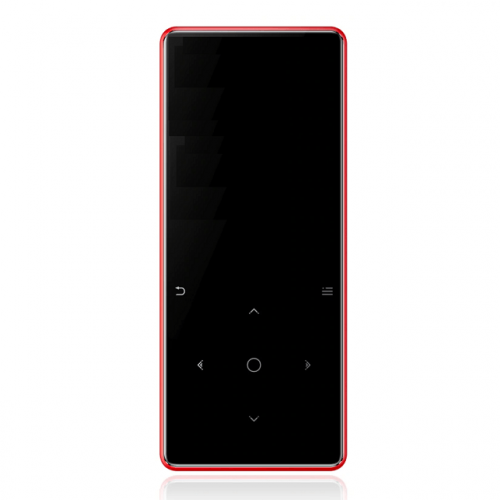 Slim Touch Wireless MP3 Player - Red
