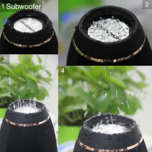 Powerbank Waterproof Portable Outdoor Speaker - Subwoofer