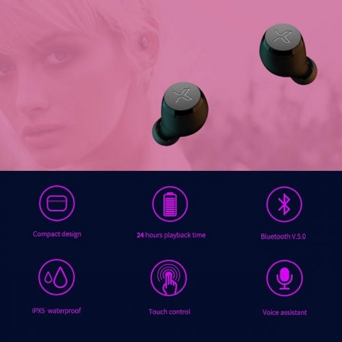 Voice Assistant Wireless In Ear Earbuds - Product Detail 1