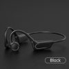 Wireless Sports Bone Conduction Headphones - Black Display