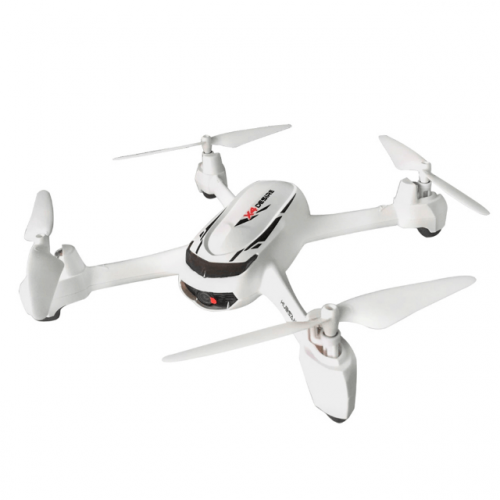 X4 H502S 720P Video Camera Drone - Side Angle View