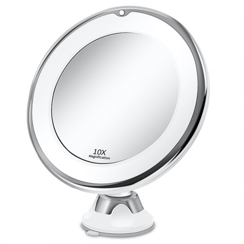 10X Magnification LED Light Circle Makeup Mirror