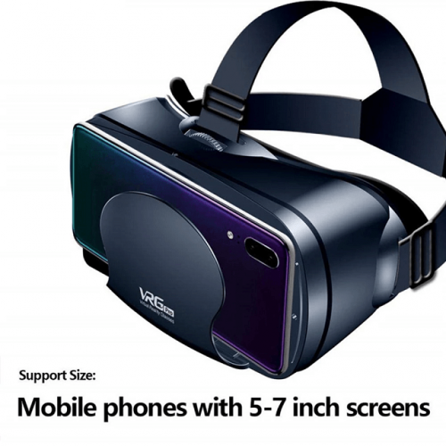 3D Virtual Reality Glasses - Phone Support Size