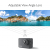 4K 20MP WiFi Sports Action Video Camera - Adjustable Angle Lens