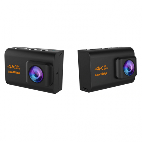 4K 30FPS WiFi Sports Action Camera - Angle Views