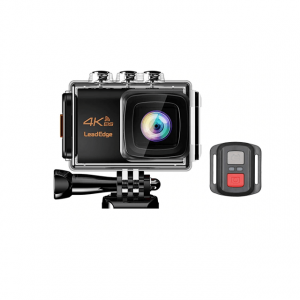 4K 30FPS WiFi Sports Action Camera with Remote