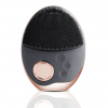 Black Wireless Charging Silicon Electric Face Cleanser