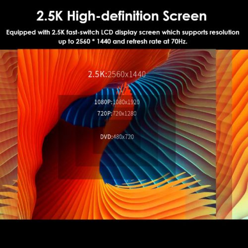 DPVR E3-C 2.5K High Definition Screen