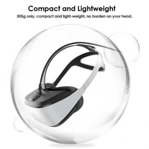 DPVR E3-C 2.5K VR Device PC Headset Compact Light Weight