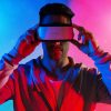 DPVR E3-C 2.5K VR Headset - Man Testing